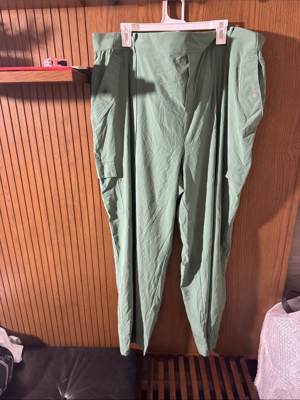 Athleta Sage Green Utility Jogger Pants